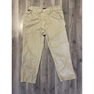 Rasco FR pants khaki Men’s 40x30 Fire Resistant Pants NFPA 2112 Certified
